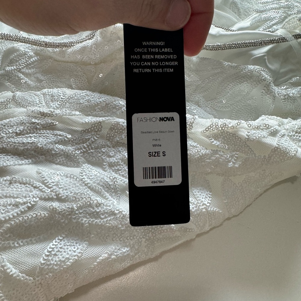 Brand new, never worn